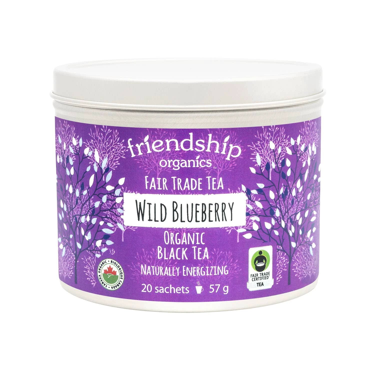 Blueberry Tea by Ethical Trade Co