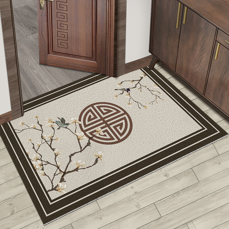 Chinese Style Woven Doormat
