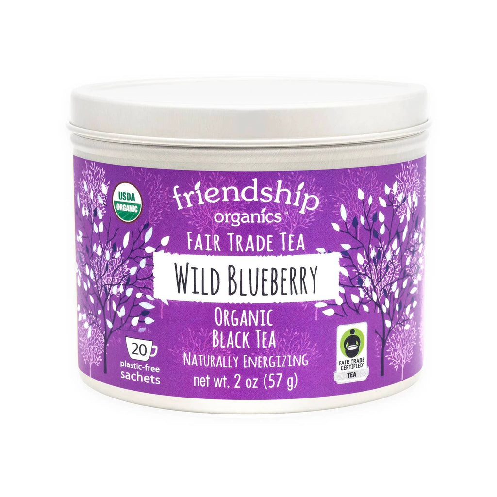 Blueberry Tea by Ethical Trade Co