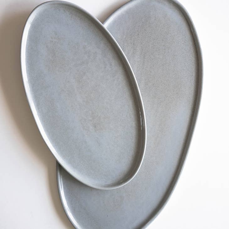 Handmade Ukrainian Porcelain Serving Platter