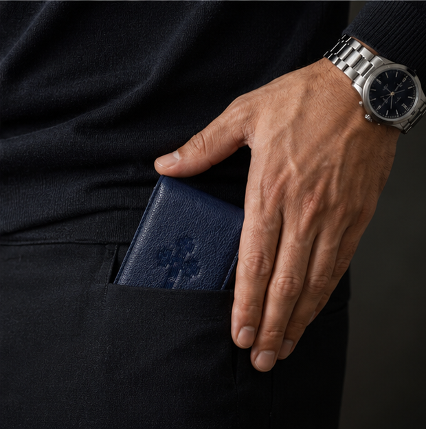 Cross- Khatchkar Men wallet