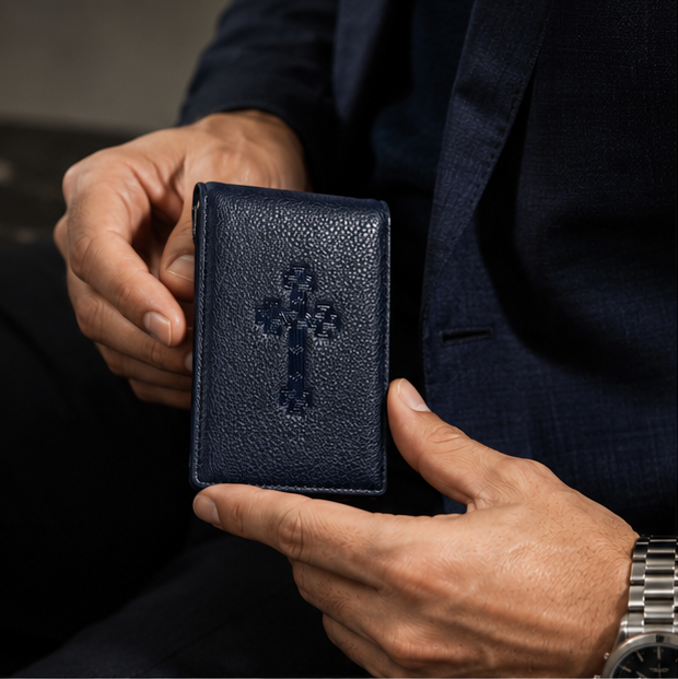 Cross- Khatchkar Men wallet