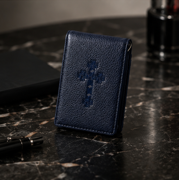 Cross- Khatchkar Men wallet