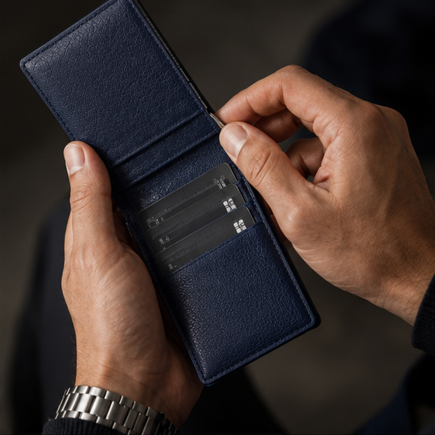 Cross- Khatchkar Men wallet