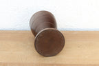 Early 20th Century Ceylon Turned Wood Goblet Vase La Vie Bien Early 20th Century Ceylon Turned Wood Goblet