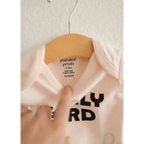 Early Bird Organic Cotton Baby Bodysuit by Polished Prints