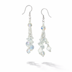 Luzy Seed Bead Dangly Earrings - Guatemala