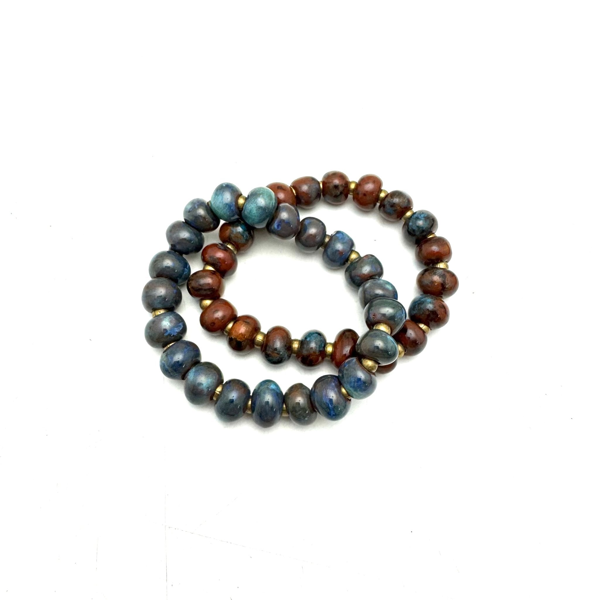 Earth and Heaven Bracelet Set Bracelet La Vie Bien Earth and Heaven Bracelet Set