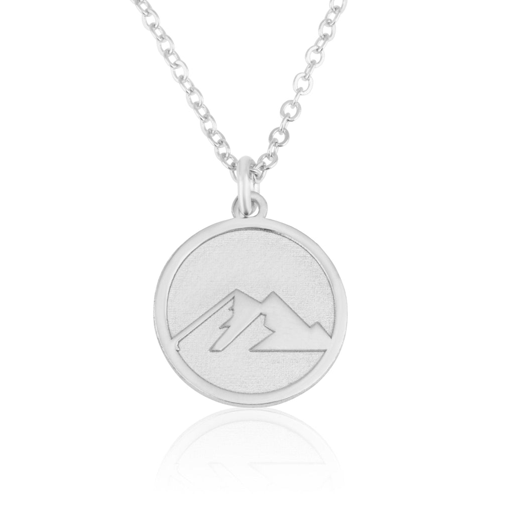 Earth Symbol Necklace La Vie Bien Earth Symbol Necklace