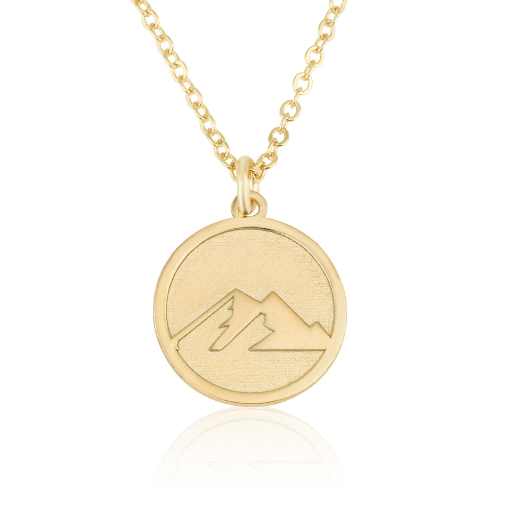 Earth Symbol Necklace La Vie Bien Earth Symbol Necklace