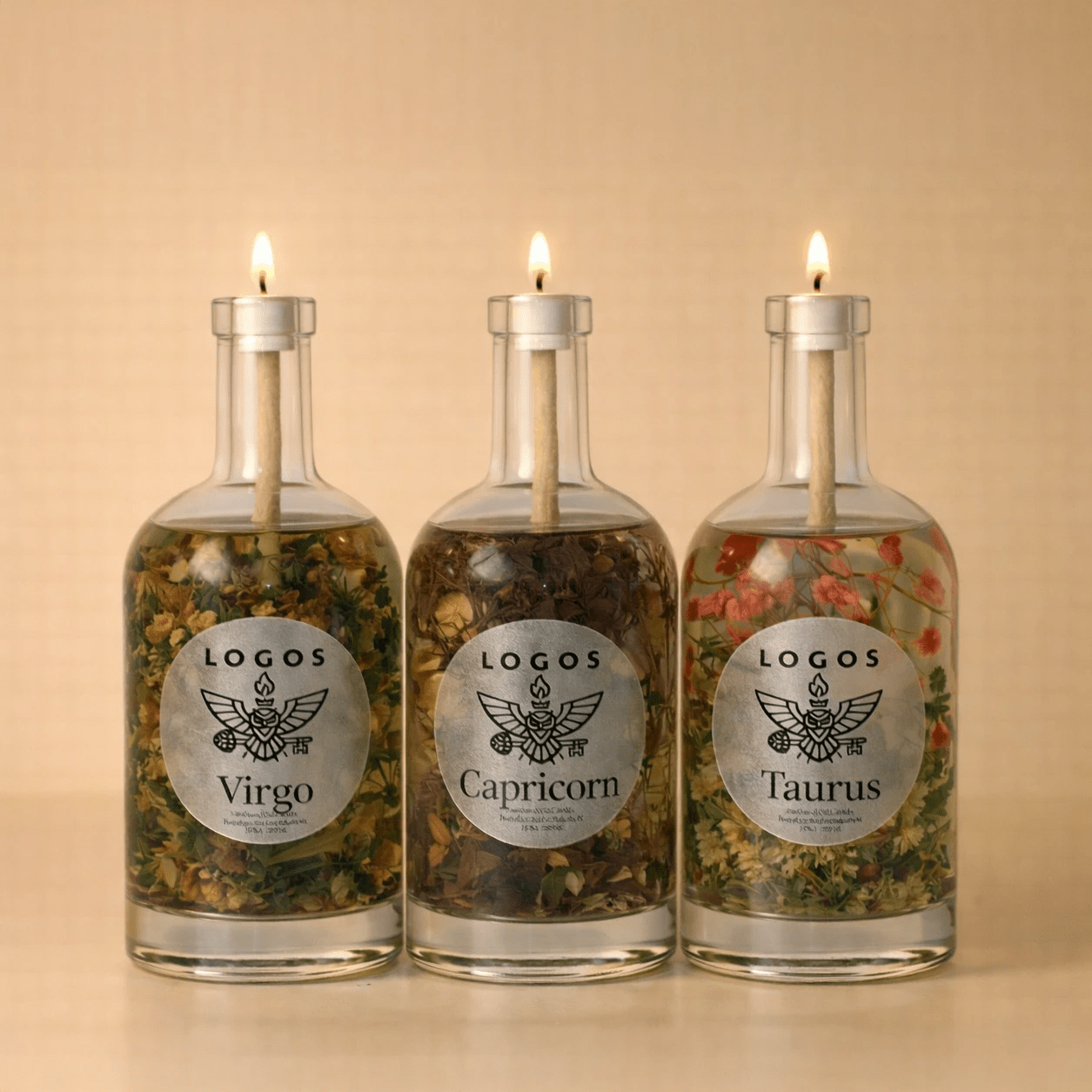 Earth Trio by Logos Candles
