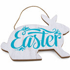 Easter Bunny Wooden Wall Sign 9.3 Inches Easter > Wall Decorations La Vie Bien Easter Bunny Wooden Wall Sign 9.3 Inches