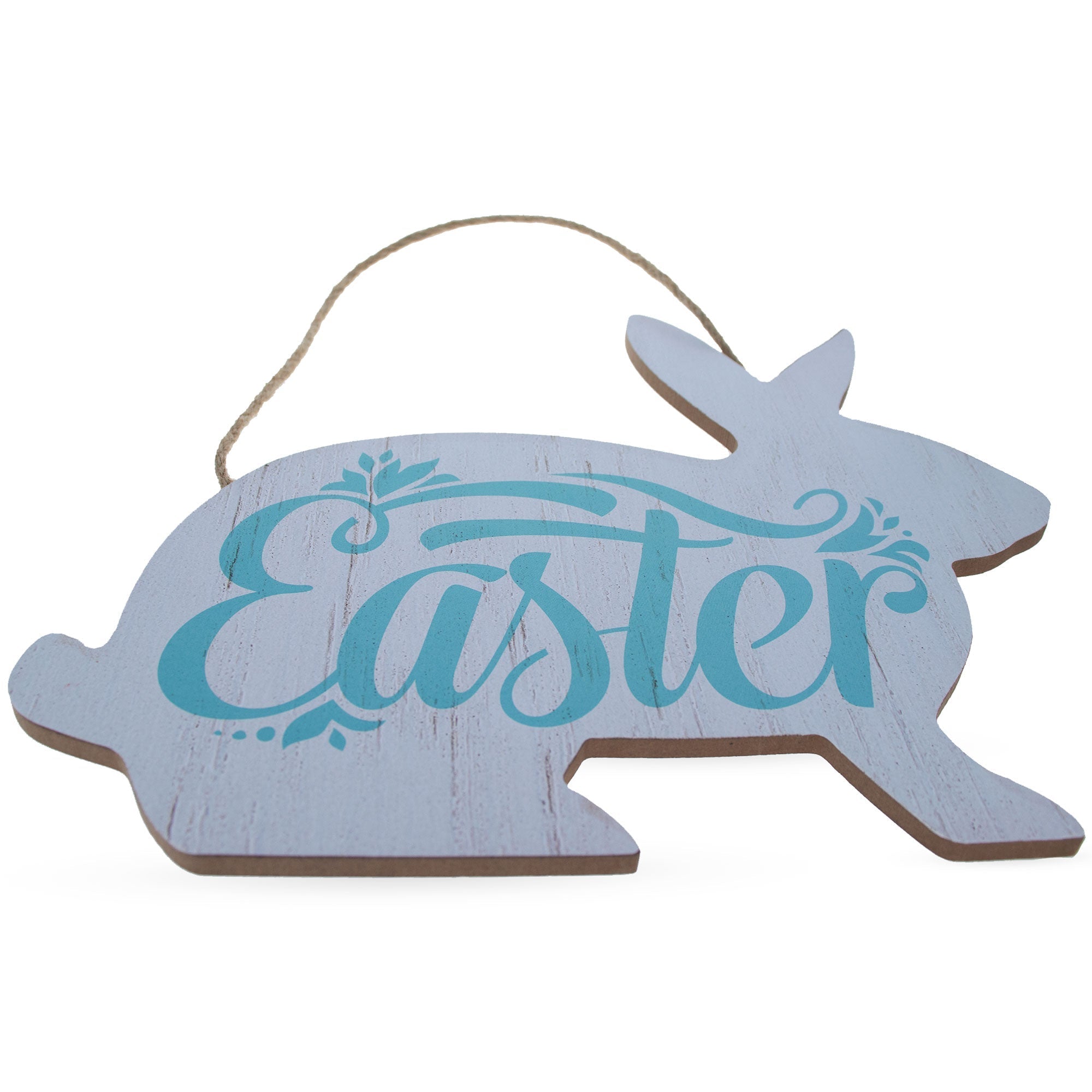 Easter Bunny Wooden Wall Sign 9.3 Inches Easter > Wall Decorations La Vie Bien Easter Bunny Wooden Wall Sign 9.3 Inches