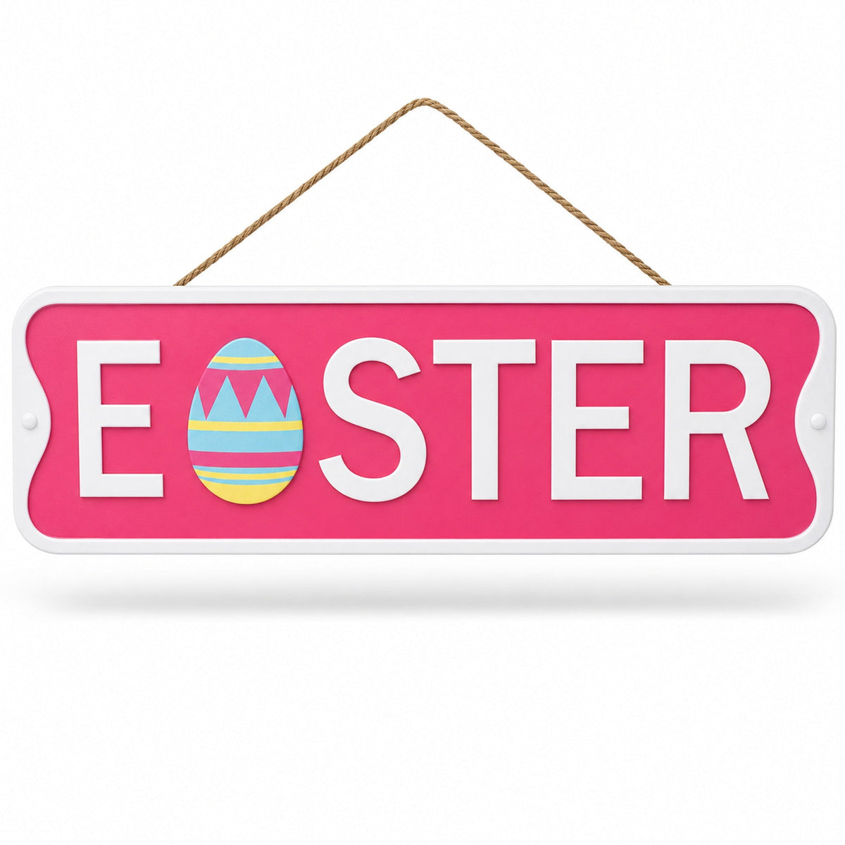 Easter Metal Wall Sign 18 Inch Wide Easter > Wall Decorations La Vie Bien Easter Metal Wall Sign 18 Inch Wide