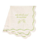 Eat, Drink, & Be Married - Wedding Cocktail Napkins La Vie Bien Eat, Drink, & Be Married - Wedding Cocktail Napkins