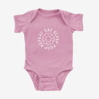 Eat Sleep Poop Repeat One piece bodysuit