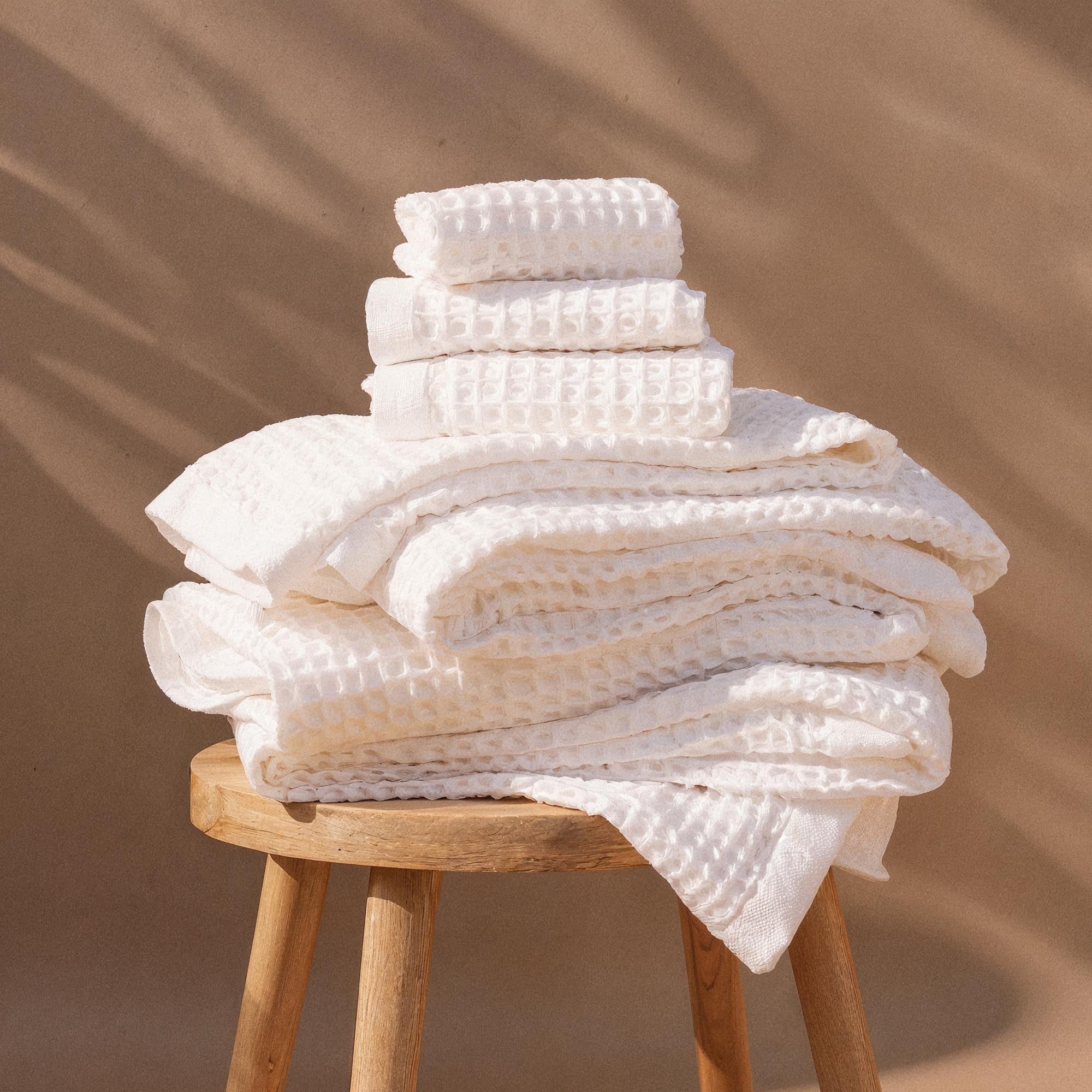 Sedona Waffle Towels
