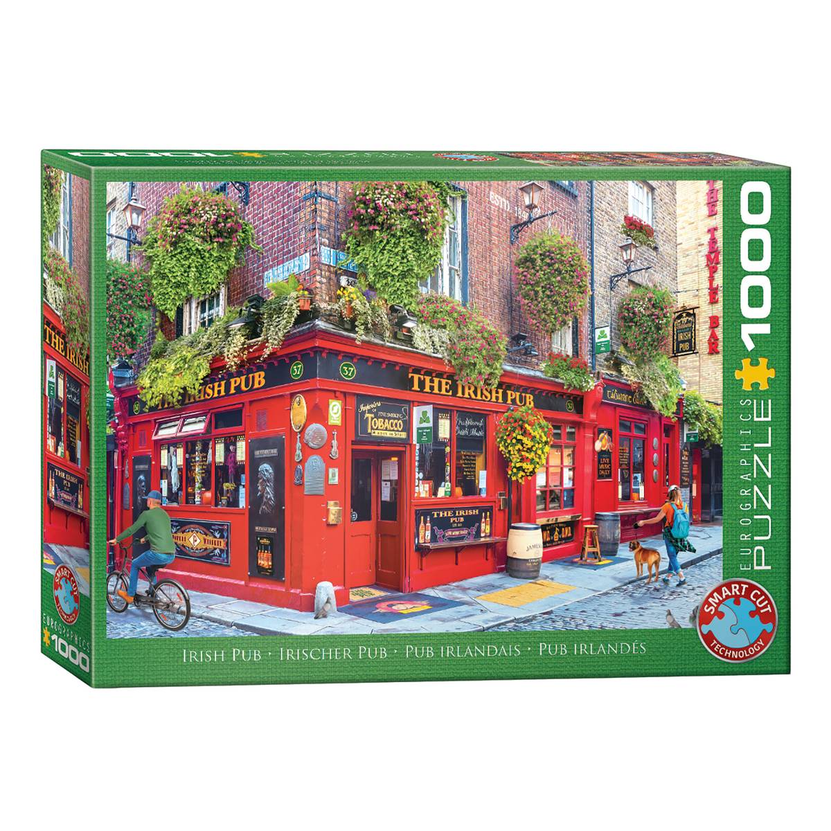 Ireland's Temple Bar Puzzle