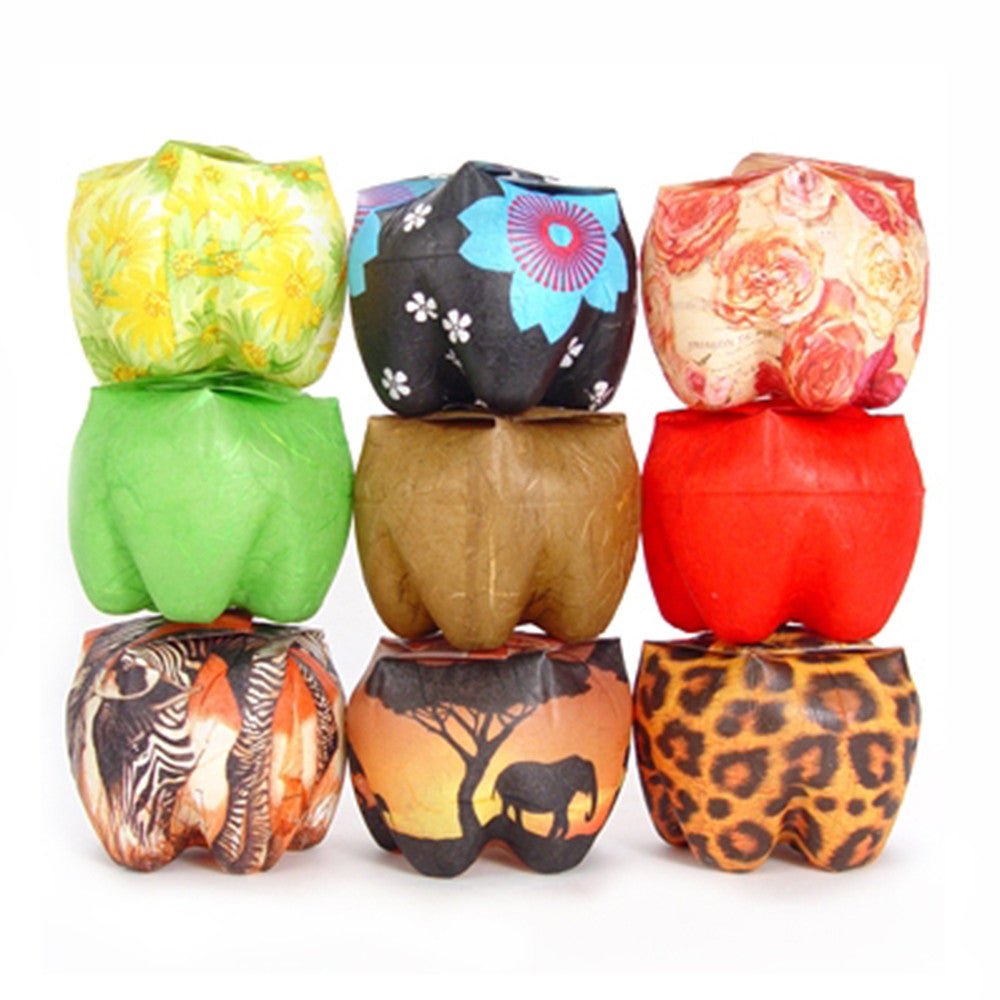 Eco-Chic Upcycled Bottle Boxes La Vie Bien Eco-Chic Upcycled Bottle Boxes