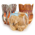 Eco-Chic Upcycled Bottle Boxes La Vie Bien Eco-Chic Upcycled Bottle Boxes
