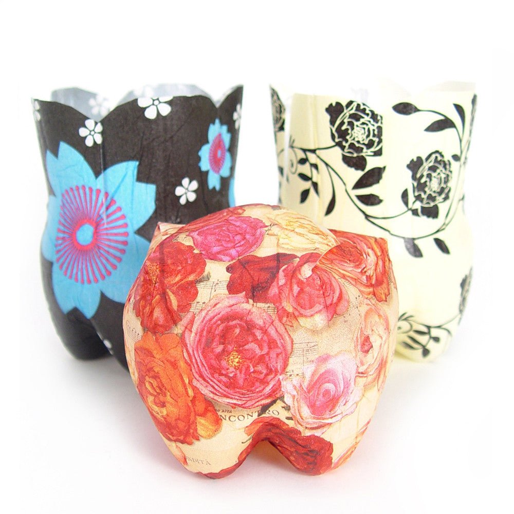 Eco-Chic Upcycled Bottle Boxes La Vie Bien Eco-Chic Upcycled Bottle Boxes