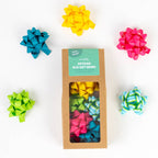 Eco Gift Bows – Compostable Cotton Gift Bows, Plastic-Free | Artisanal Brights Mix La Vie Bien Eco Gift Bows – Compostable Cotton Gift Bows, Plastic-Free | Artisanal Brights Mix