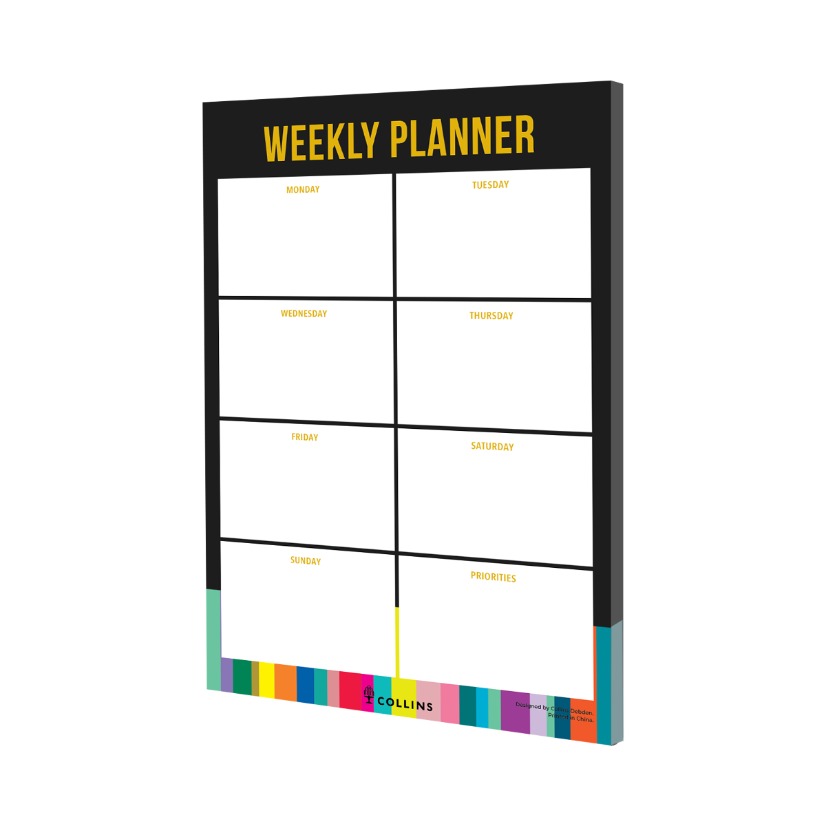 Edge Rainbow - A4 Weekly Pad (ED14U3) by US Collins Debden