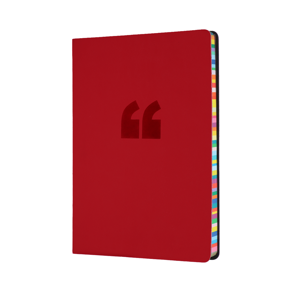 Edge Rainbow -  Notebook A5 Ruled (ED15R)