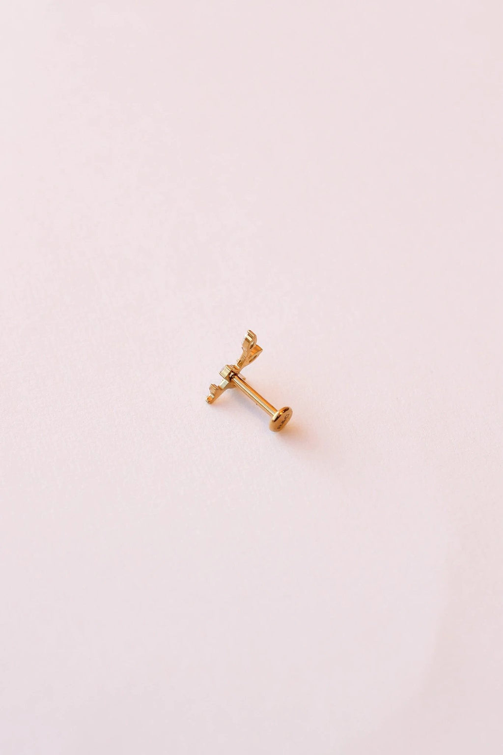Eden Flat Back Stud by Rose & Clay