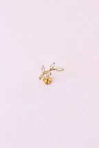 Eden Flat Back Stud by Rose & Clay