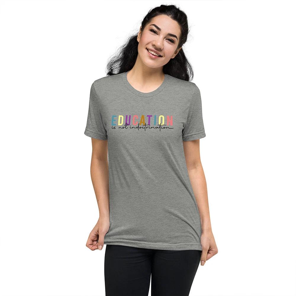 Education is not Indoctrination Classic Tee by Kind Cotton