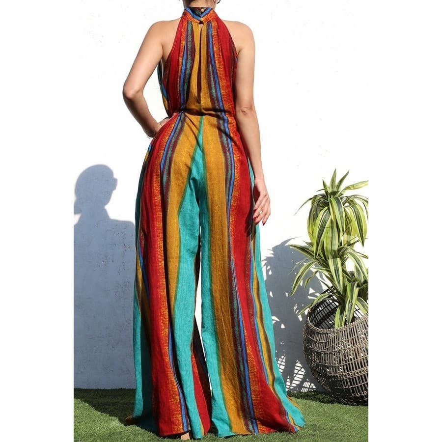Effortless Chic Woven Jumpsuit [Sizes M - L]