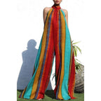 Effortless Chic Woven Jumpsuit [Sizes M-L] by The Bullish Store