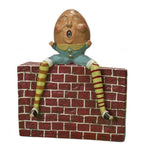 Eggbert H Dumpty Lori Mitchell Collectible Figurine Seasonal & Holiday Decorations La Vie Bien Eggbert H Dumpty Lori Mitchell Collectible Figurine
