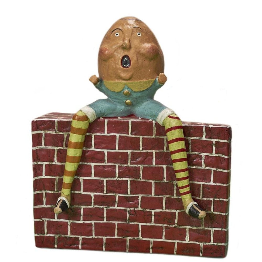 Eggbert H Dumpty Lori Mitchell Collectible Figurine Seasonal & Holiday Decorations La Vie Bien Eggbert H Dumpty Lori Mitchell Collectible Figurine