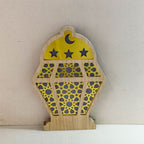 Eid Wooden LED Decorative Desktop Ornaments (MAC395) La Vie Bien Eid Wooden LED Decorative Desktop Ornaments (MAC395)