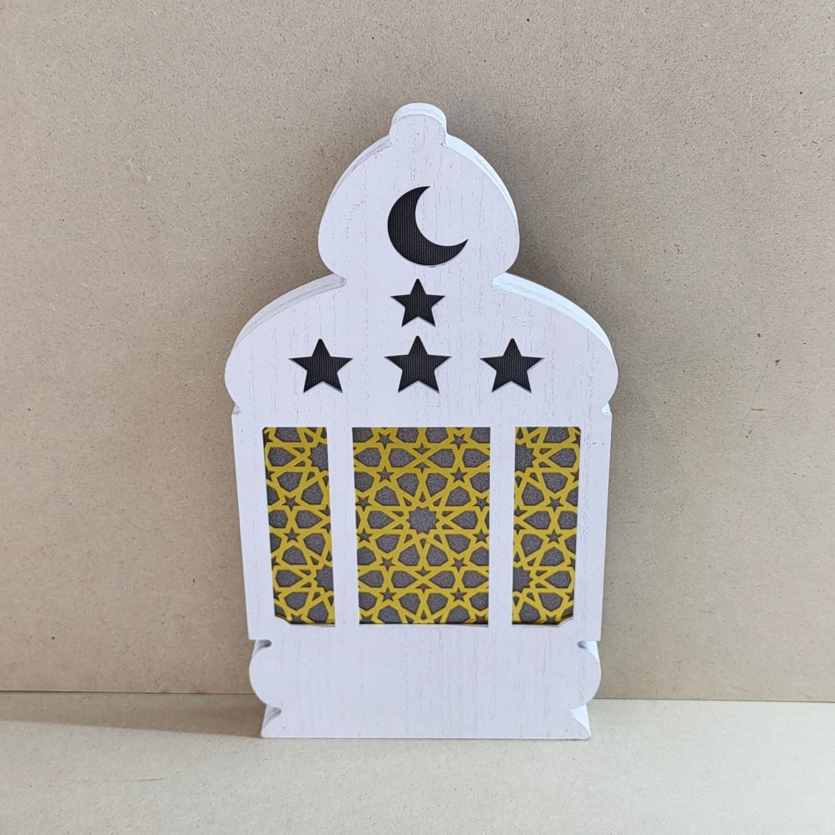 Eid Wooden LED Decorative Desktop Ornaments (MAC395) La Vie Bien Eid Wooden LED Decorative Desktop Ornaments (MAC395)