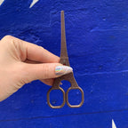 Eiffel Tower Mini Scissors in Antique Bronze, Rose Gold, Silver, Iridescent, or Gold by The Bullish Store