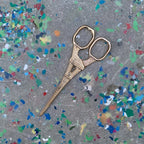 Eiffel Tower Mini Scissors in Antique Bronze, Rose Gold, Silver, Iridescent, or Gold by The Bullish Store