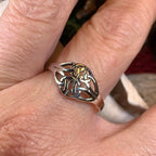 Eiyen Celtic Knot Ring in Sterling Silver Ring La Vie Bien Eiyen Celtic Knot Ring in Sterling Silver