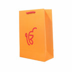Ek Omkar Printed Paper Bag, Set of 10 Favors & Return Gifts La Vie Bien Ek Omkar Printed Paper Bag, Set of 10