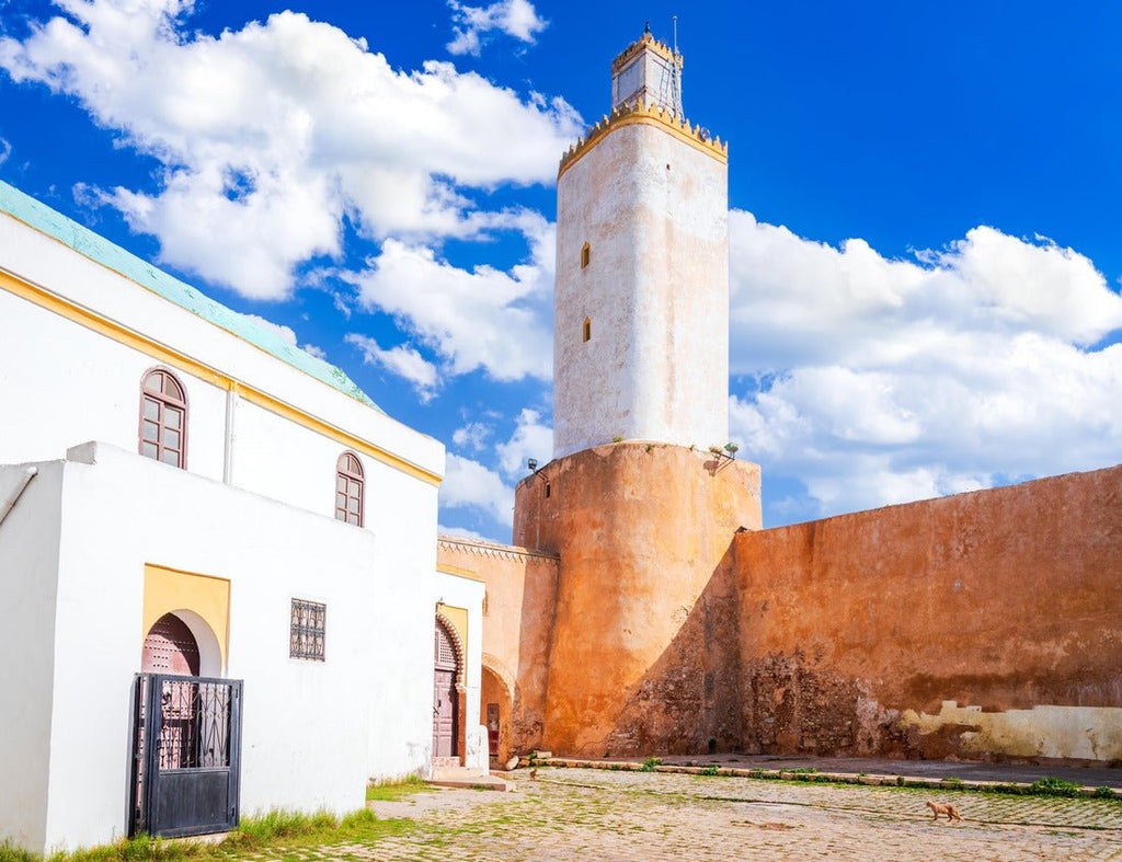 El Jadida, Morocco. Great Mosque in portuguesee fortress of Mazagan, North Africa old colonial city 1000pc Puzzle La Vie Bien El Jadida, Morocco. Great Mosque in portuguesee fortress of Mazagan, North Africa old colonial city 1000pc Puzzle