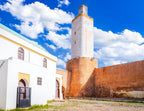 El Jadida, Morocco. Great Mosque in portuguesee fortress of Mazagan, North Africa old colonial city 1000pc Puzzle La Vie Bien El Jadida, Morocco. Great Mosque in portuguesee fortress of Mazagan, North Africa old colonial city 1000pc Puzzle