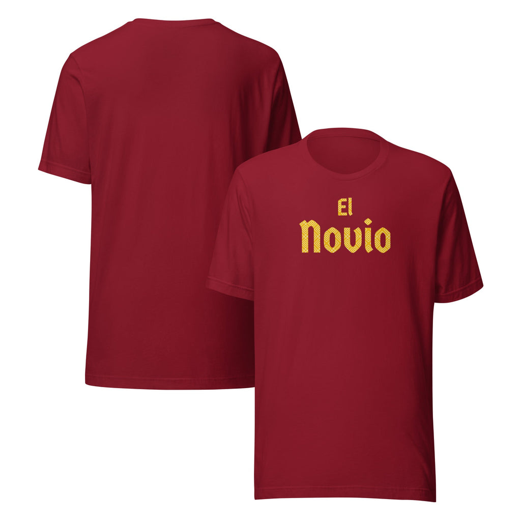 El novio (the groom) Latino t-shirt