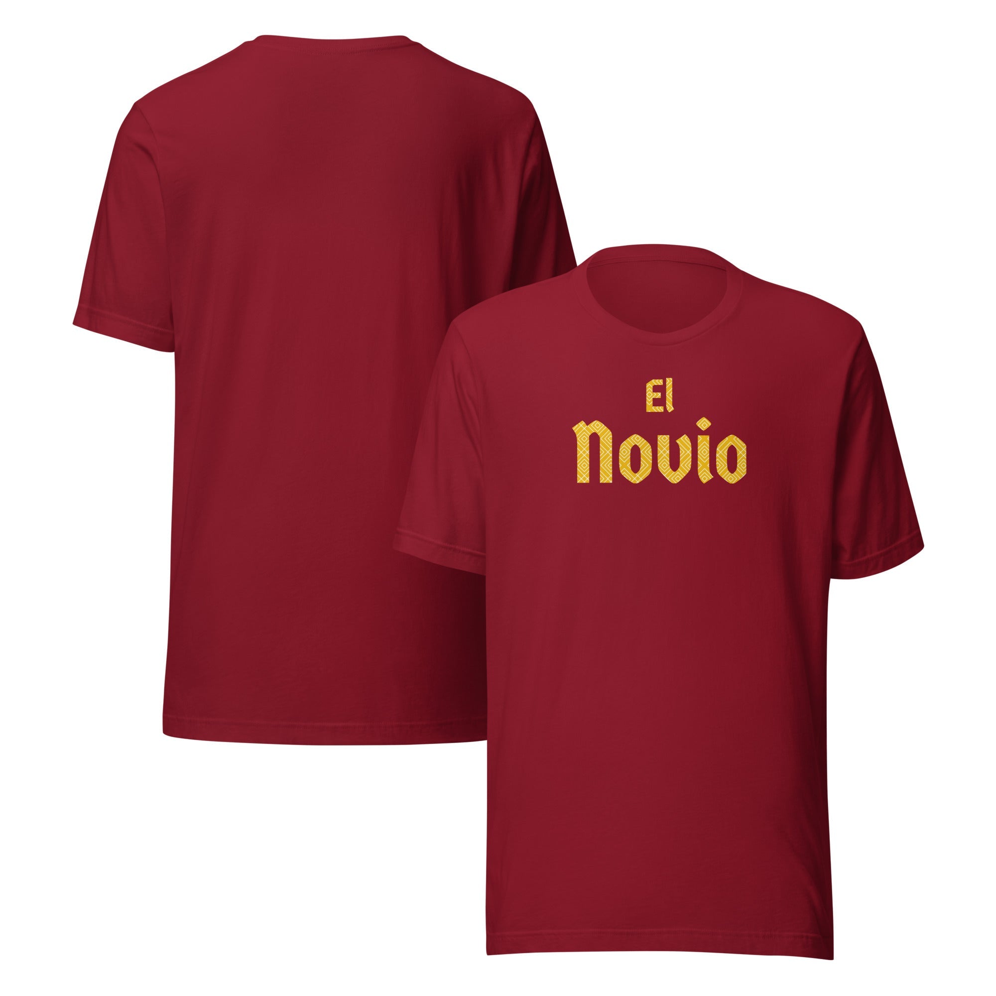 El novio (the groom) Latino t-shirt