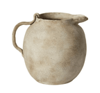 Eleanor Off-White Ceramic Jug by White Cliff Studio