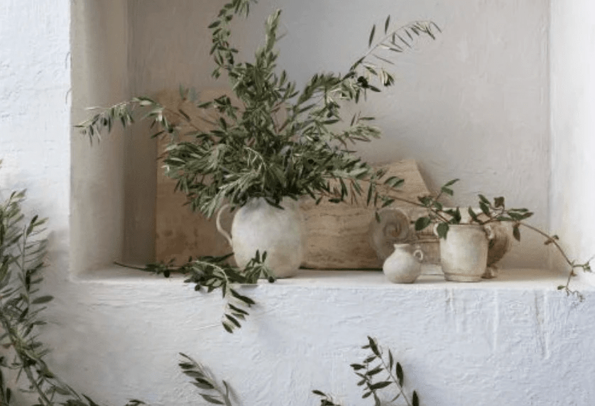Eleanor Off-White Ceramic Jug by White Cliff Studio