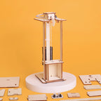 Electric Elevator DIY Kit, Educational STEM Toy by Kitsville