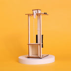 Electric Elevator DIY Kit, Educational STEM Toy by Kitsville