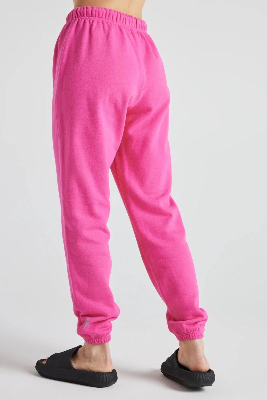 Electric Fleece Joggers in PINK Clothing La Vie Bien Electric Fleece Joggers in PINK